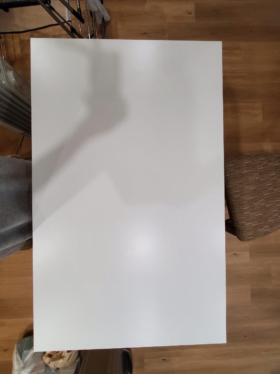 IKEA Extendable Dining Table - White - photo 2