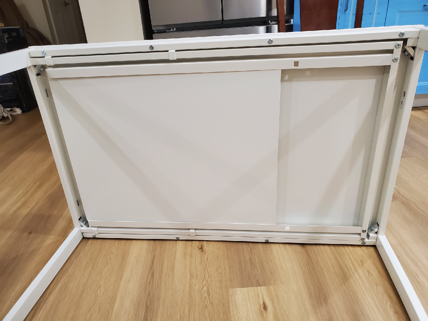 IKEA Extendable Dining Table - White - photo 4