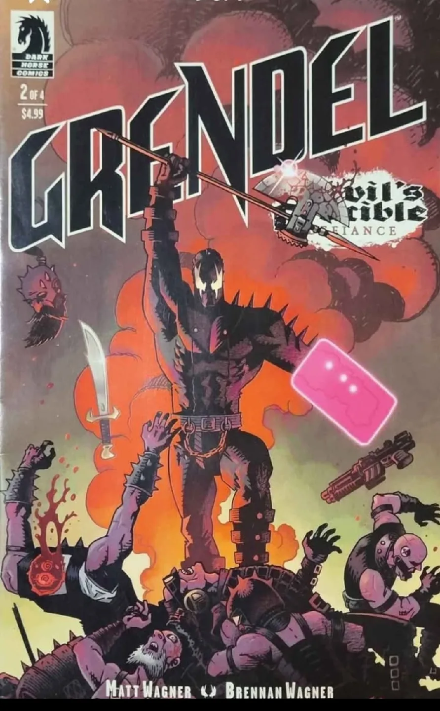 10 old comic books in plastic wraps image indicator(2)