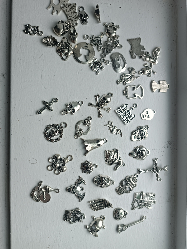 Halloween Themed Charms- Halloween pendant - photo 5