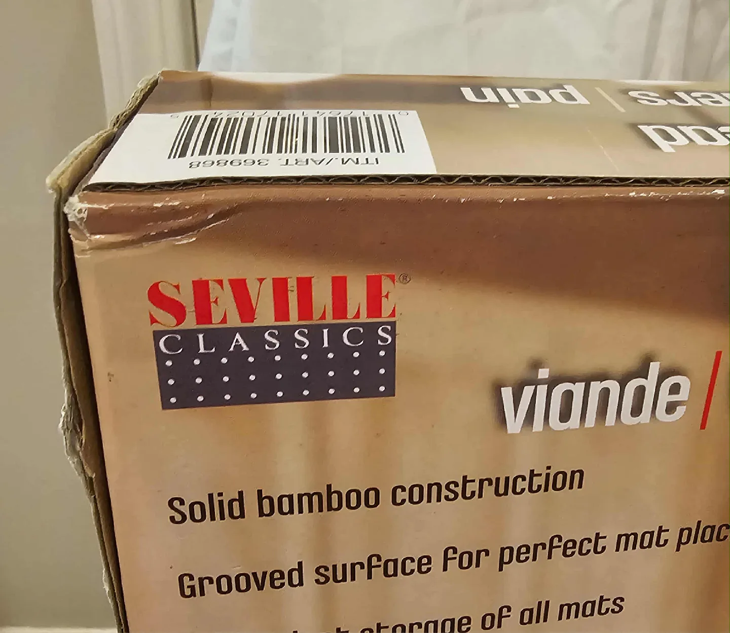 Multi-Coloured Seville Classics 7 Colour-Coded Chopping Mats image indicator(9)