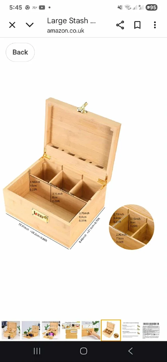 Subtle Stash Box with Accessories thumbnail