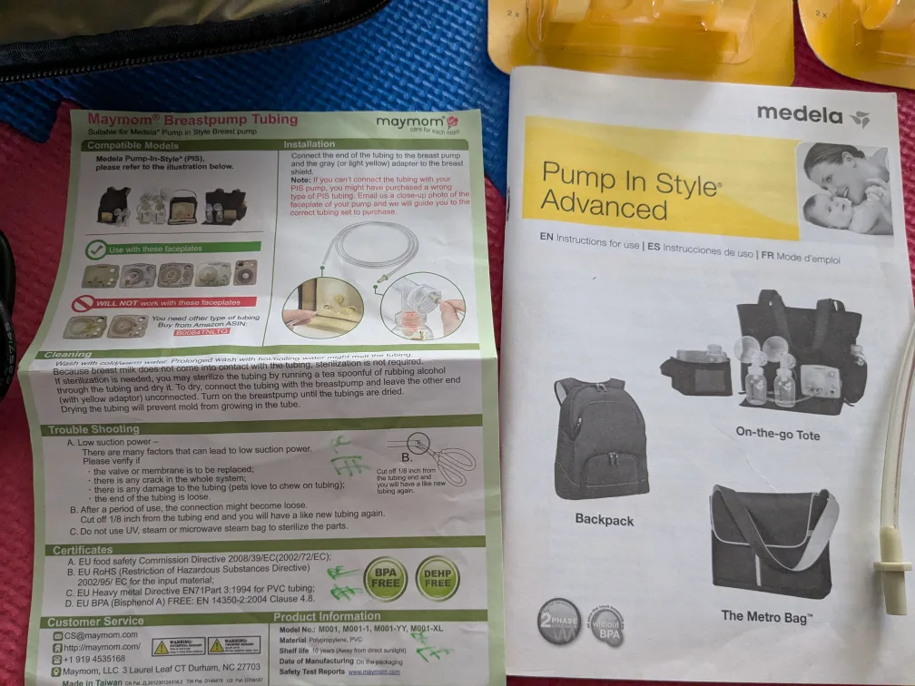 Medela Pump In Style Advanced Breast Pump w/ Tote Bag image indicator(3)