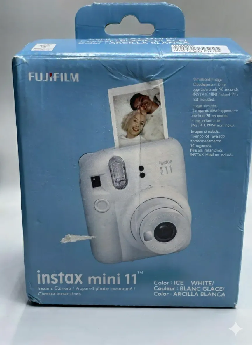 Fujifilm Instax Mini 11 Instant Camera - White image indicator(3)