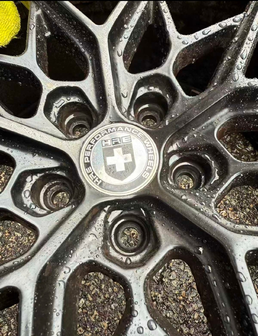 HRE Performance Wheels with Michelin winter Tires 255/50R19 - photo 2