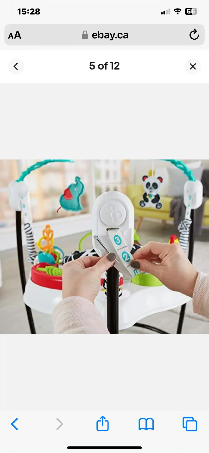 Fisher-Price Animal Wonders Jumperoo image indicator(6)