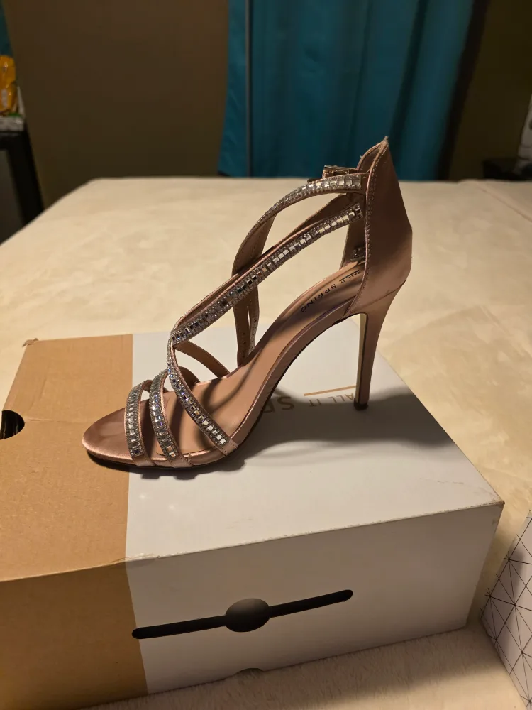 Call It Spring Heels, Size 8