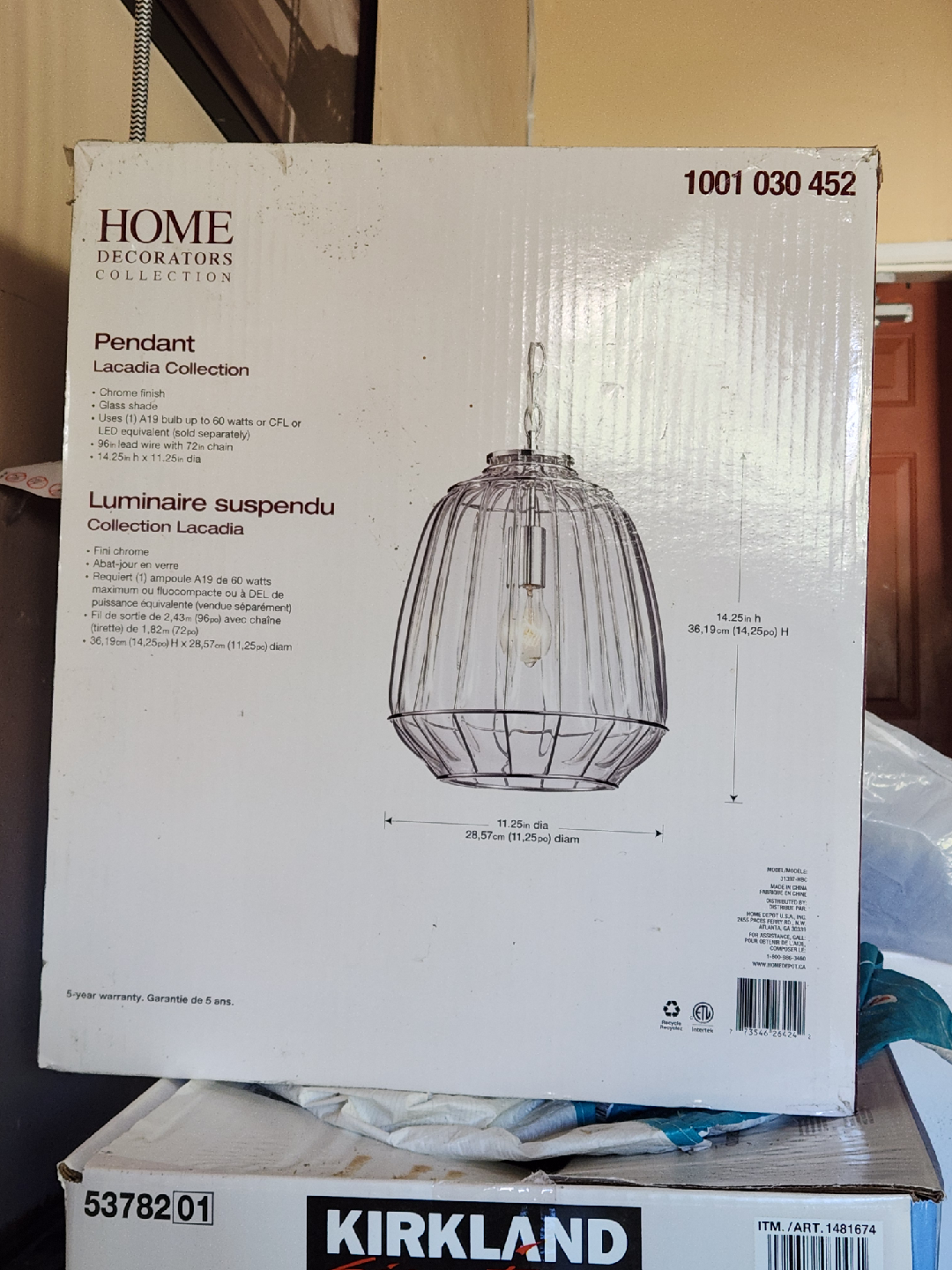 Home Decorators Collection Lacadia Pendant Light - photo 2
