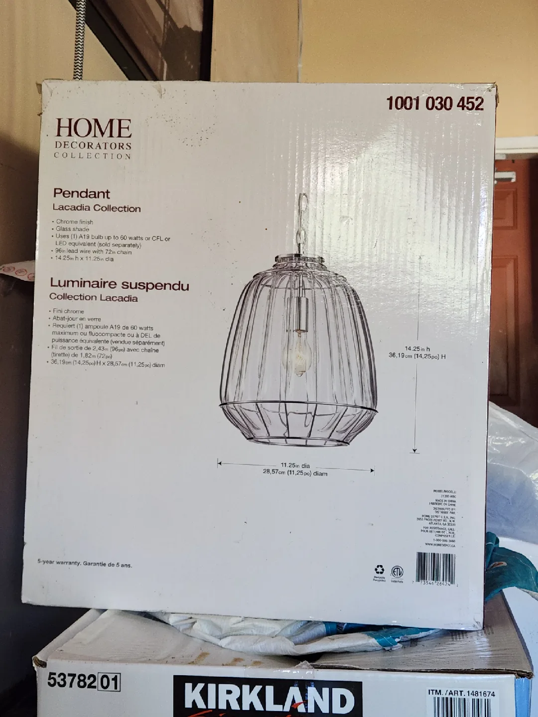 Home Decorators Collection Lacadia Pendant Light image indicator(2)