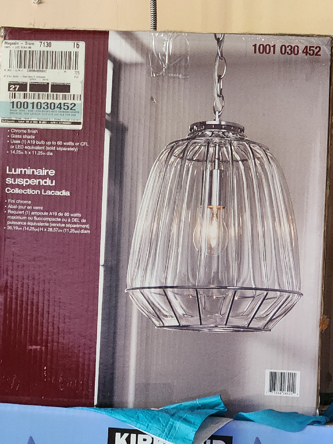 Home Decorators Collection Lacadia Pendant Light - photo 3