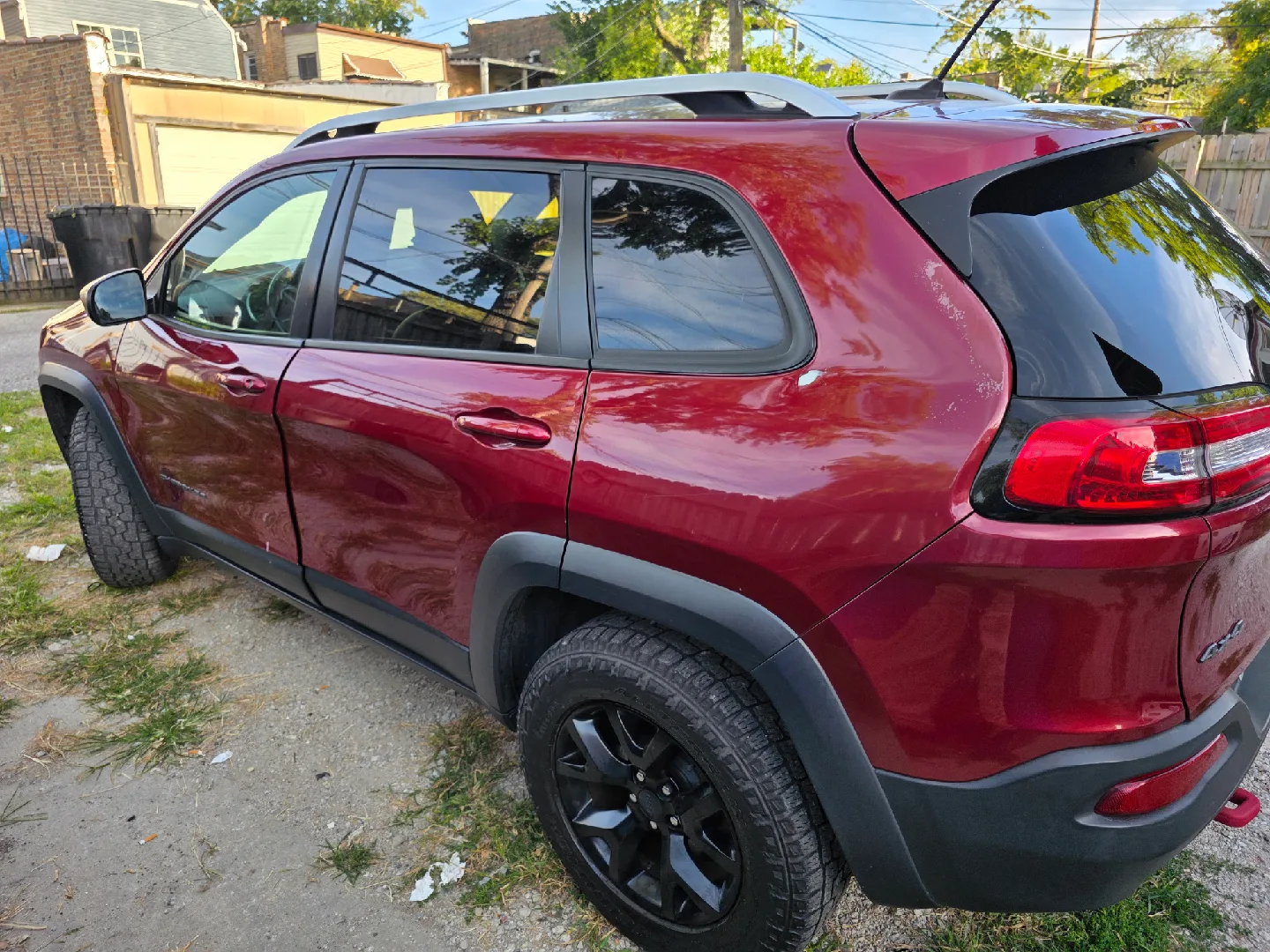 Cheep cherokee trailhawk 2015 image indicator(2)