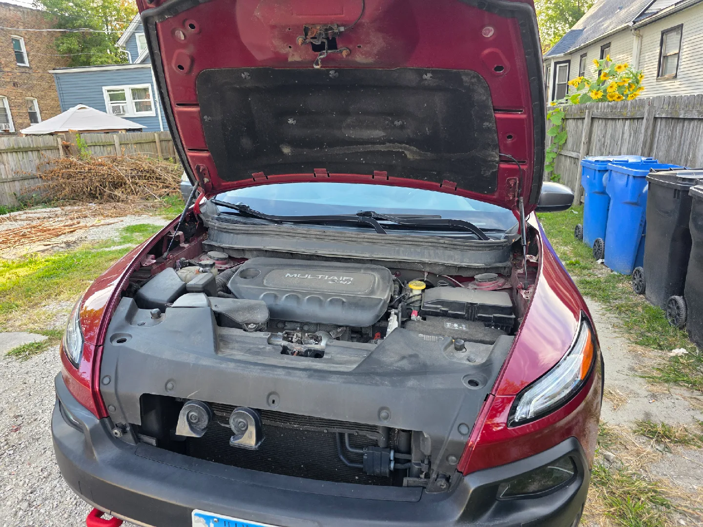 Cheep cherokee trailhawk 2015 image indicator(4)