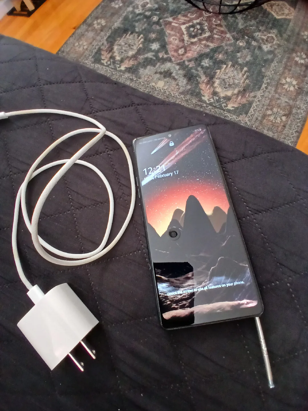 LG Stylo 6 Smartphone with Charger image indicator(5)