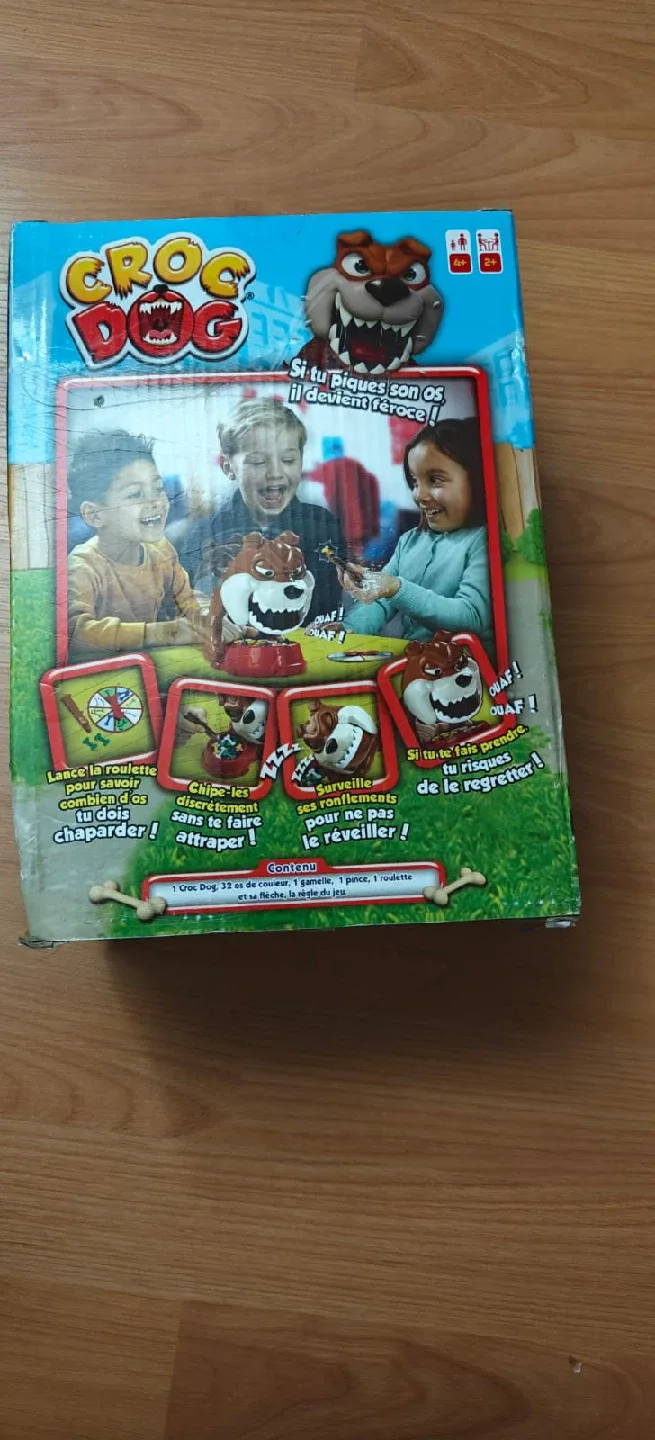 Croc Dog Game by Goliath image indicator(4)