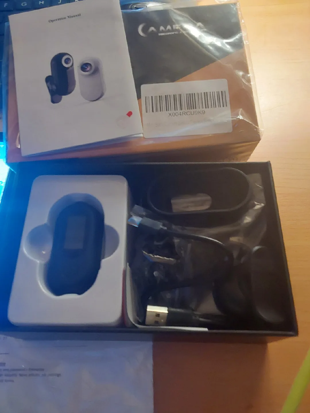 New AMADA Camera - With Box & Accessories image indicator(2)