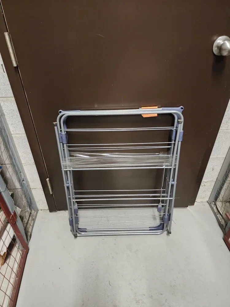Foldable Clothes Drying Rack thumbnail