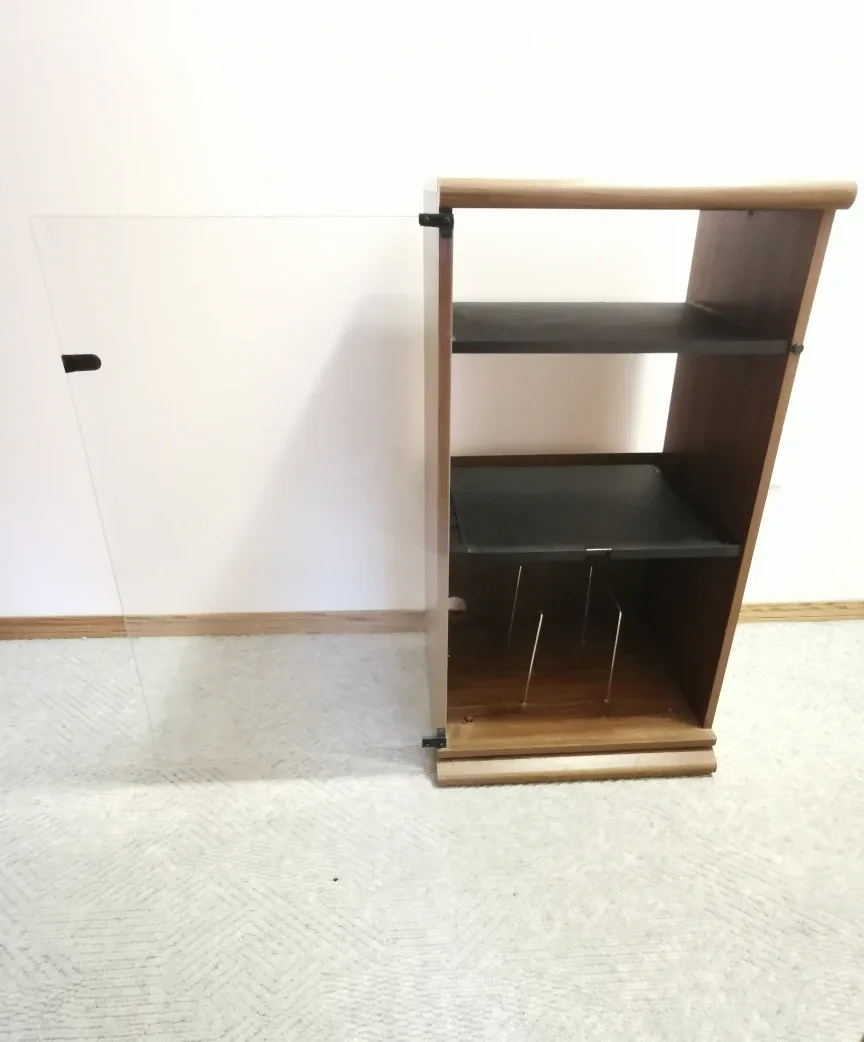 Vintage Fisher Component Cabinet image indicator(2)