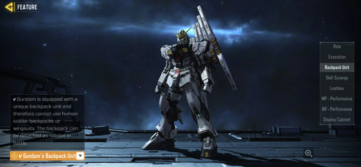 Gundam Mobile Suit COD account for mobile for sale image indicator(3)