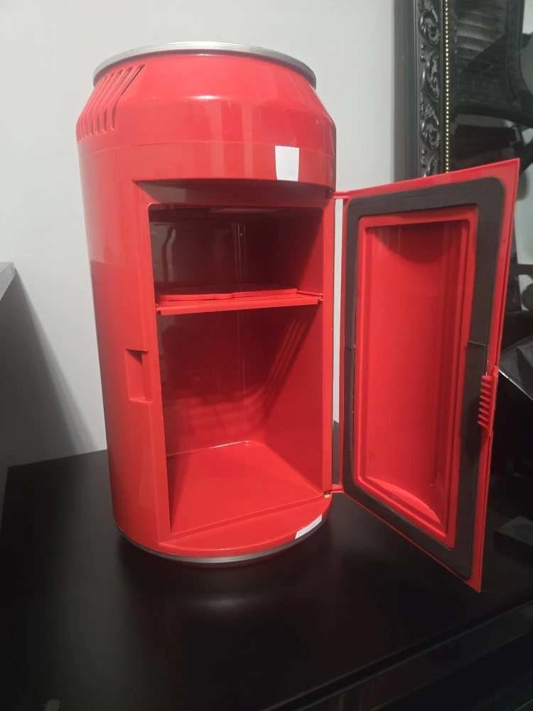 Coca-Cola Can Mini Fridge - photo 2