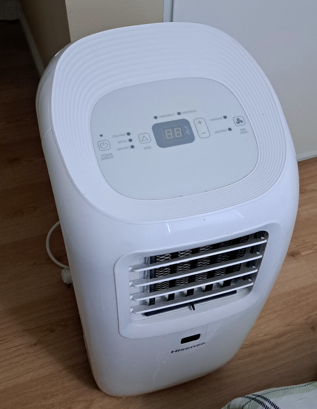 Hisense Portable Air Conditioner and Fan - photo 3