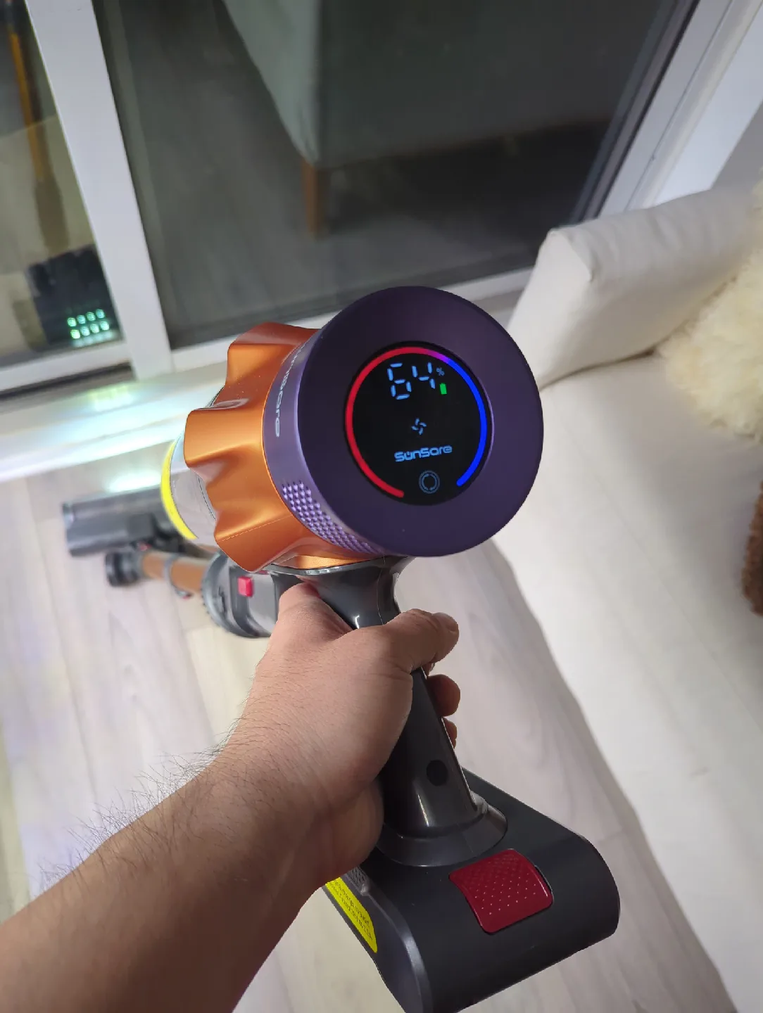 Sunsare x7A Cordless Vacuum Cleaner image indicator(2)