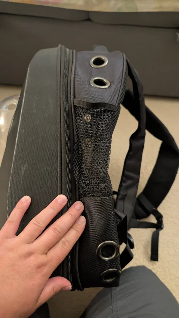 Pet Carrier Backpack - Space Capsule Design image indicator(2)