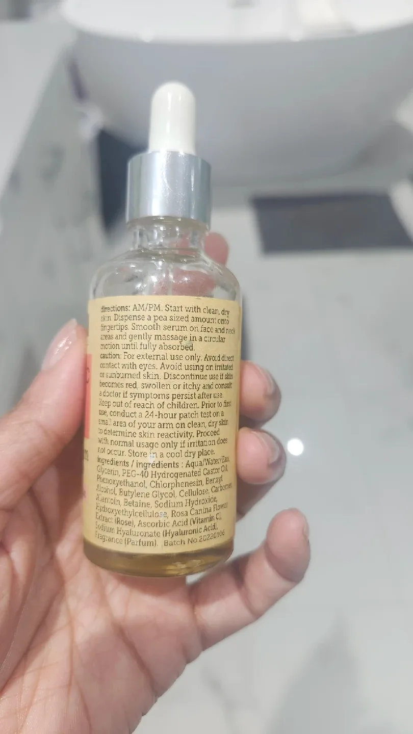 Vitamin C & Rose Facial Serum image indicator(2)