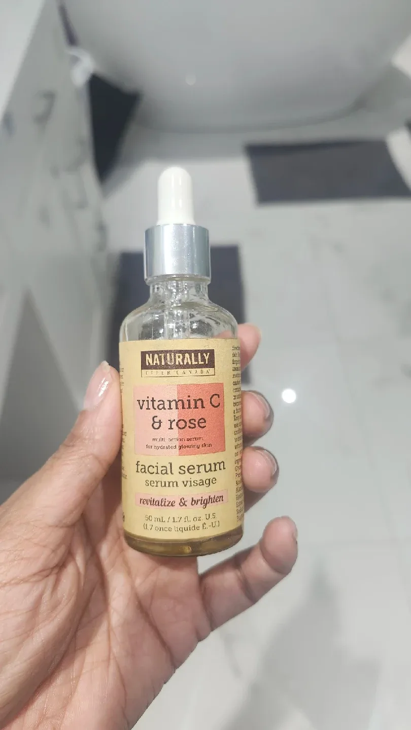 Vitamin C & Rose Facial Serum image indicator(4)