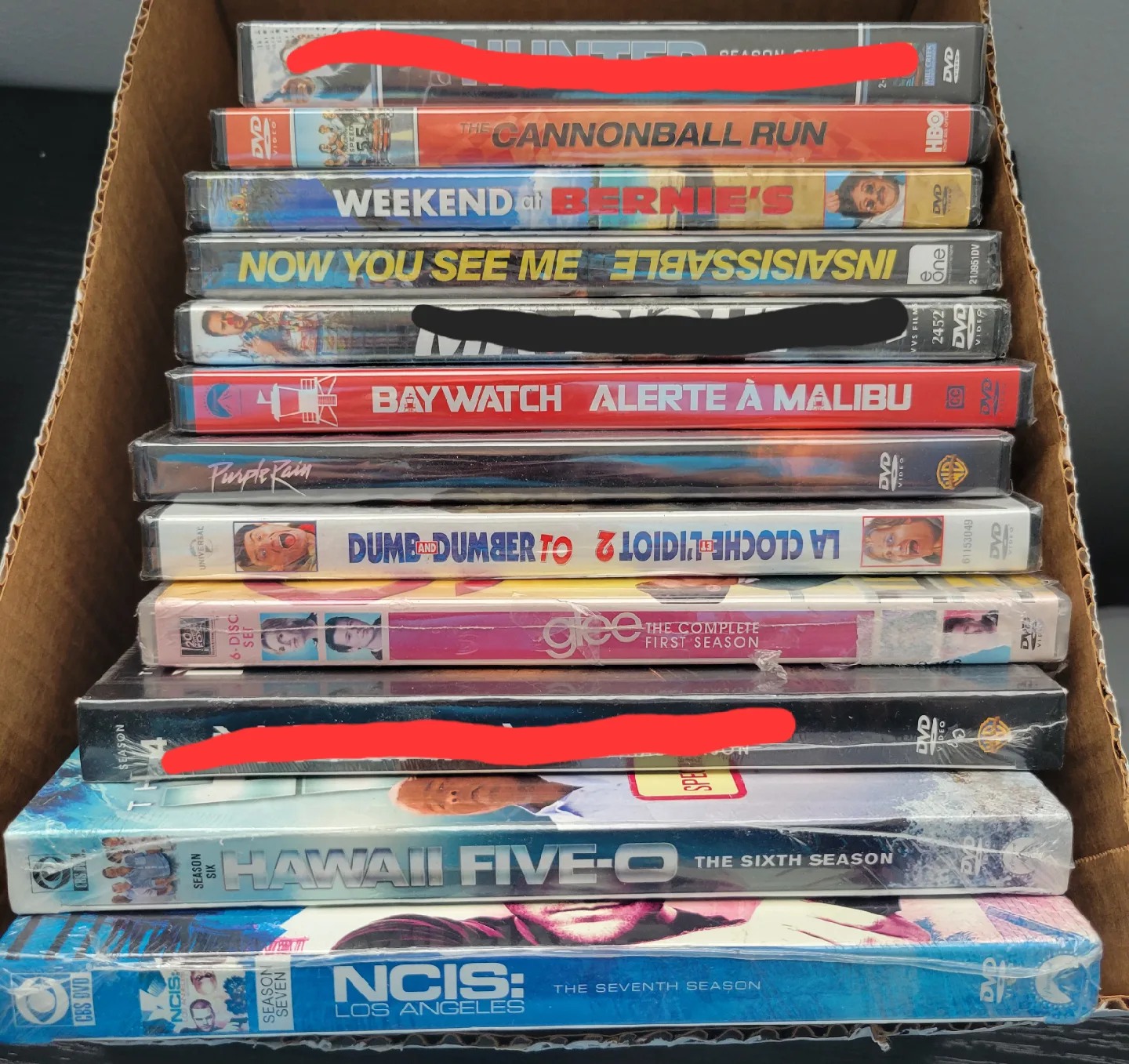 New Factory Sealed Dvd's and Tv shows thumbnail