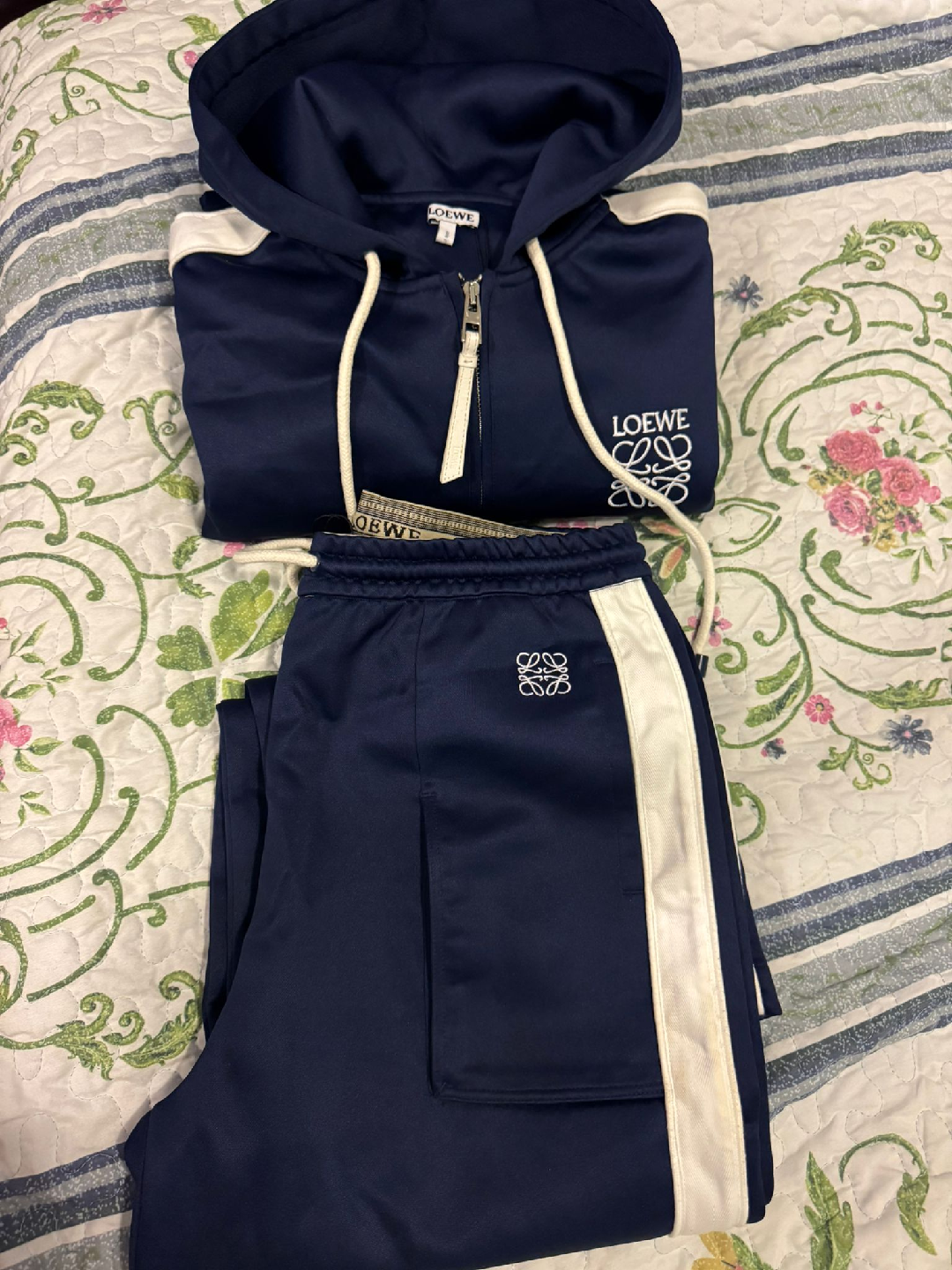 Lowe blue tracksuit
