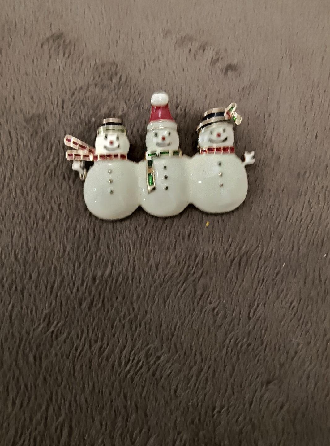 Pearl & Crystal Snowman Bracelet - photo 2