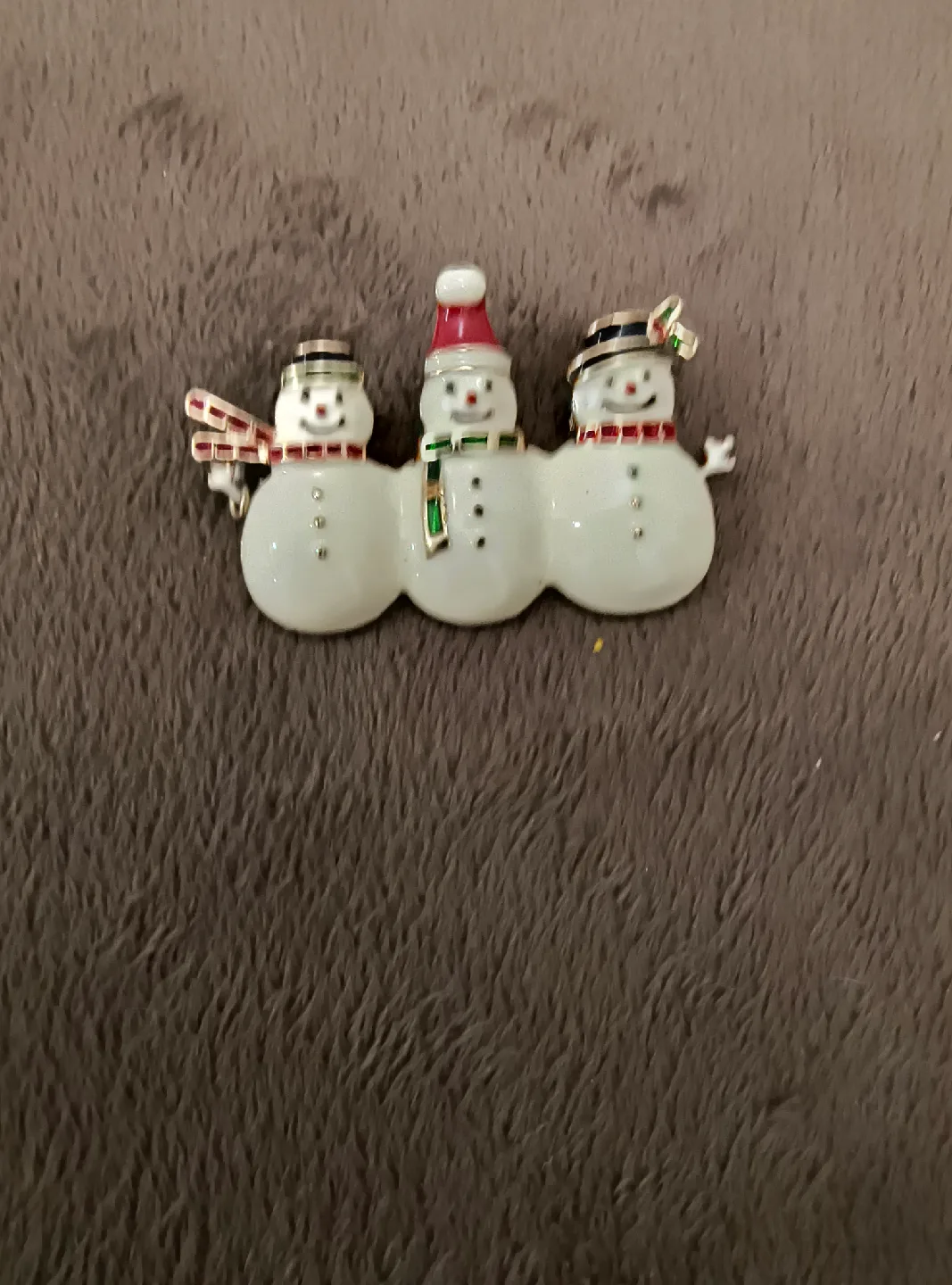 Pearl & Crystal Snowman Bracelet image indicator(2)