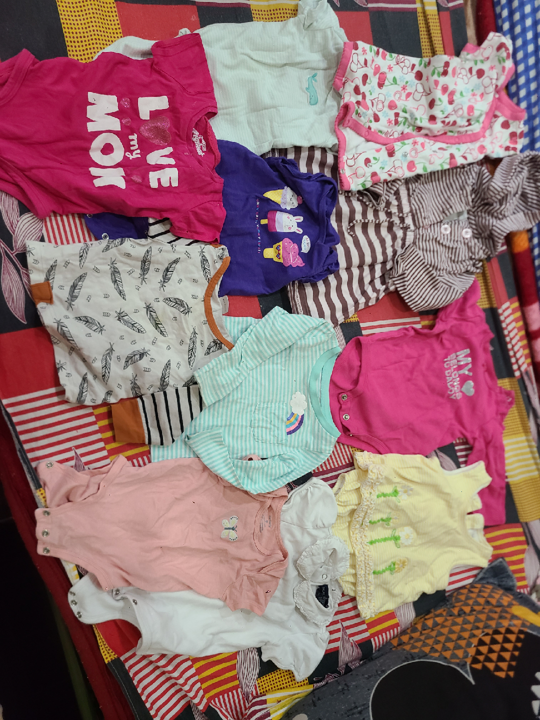 Mixed Baby Clothes Bundle🥕