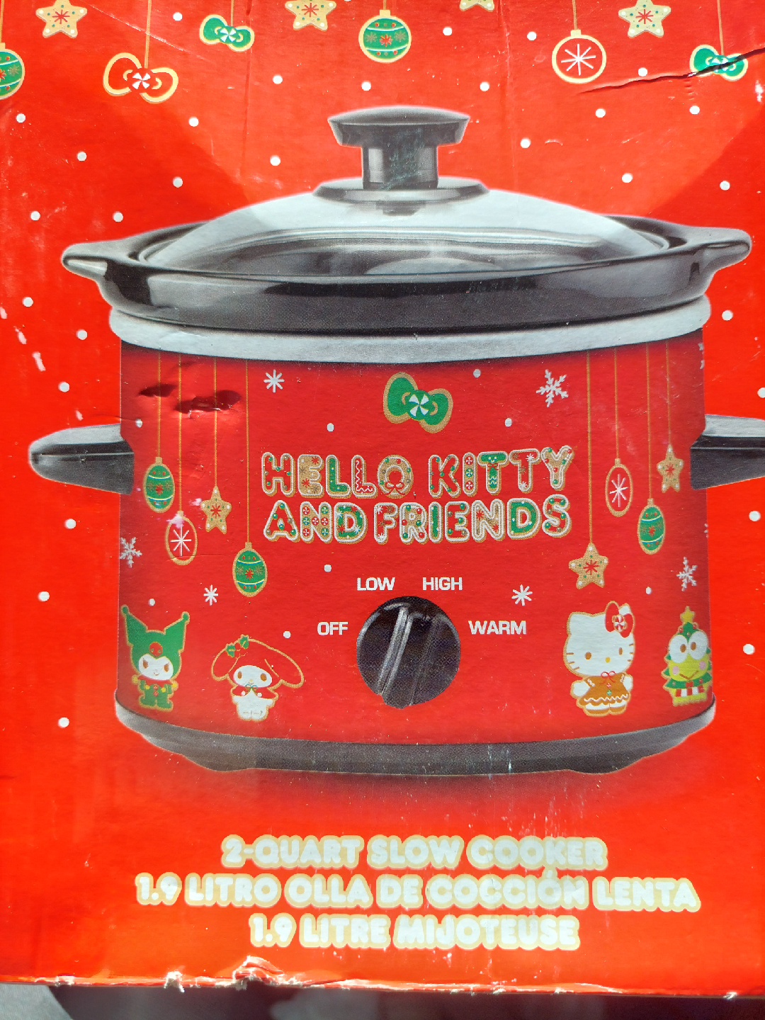 Hello Kitty 2-Quart Slow Cooker
