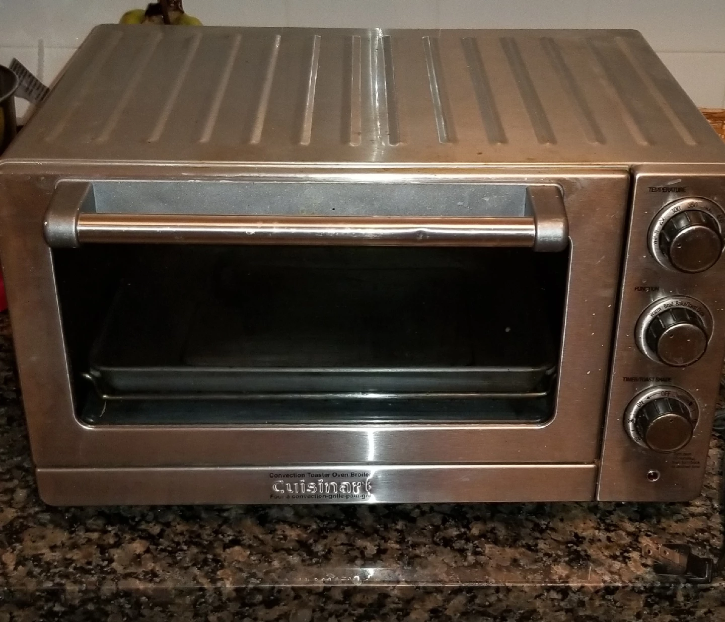 Cuisinart Convection Toaster Oven Broiler