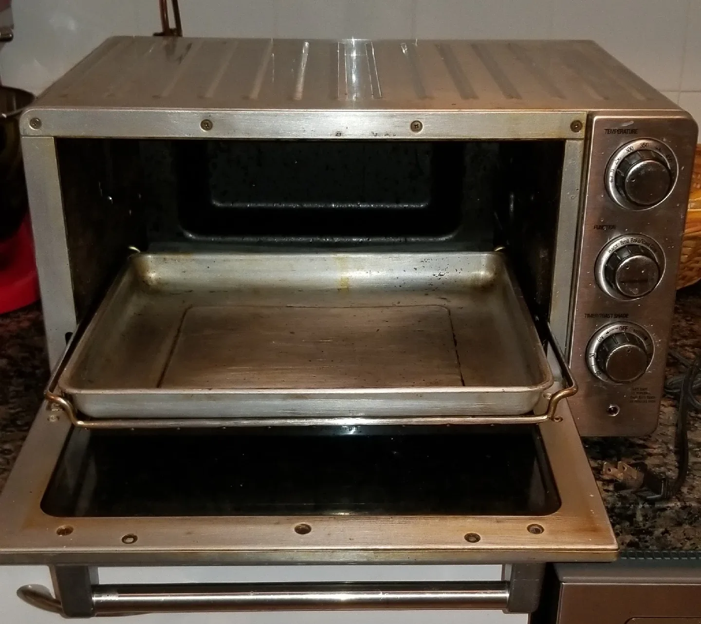 Cuisinart Convection Toaster Oven Broiler image indicator(2)