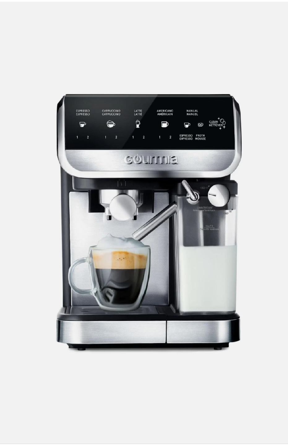 Gourmia Espresso Machine