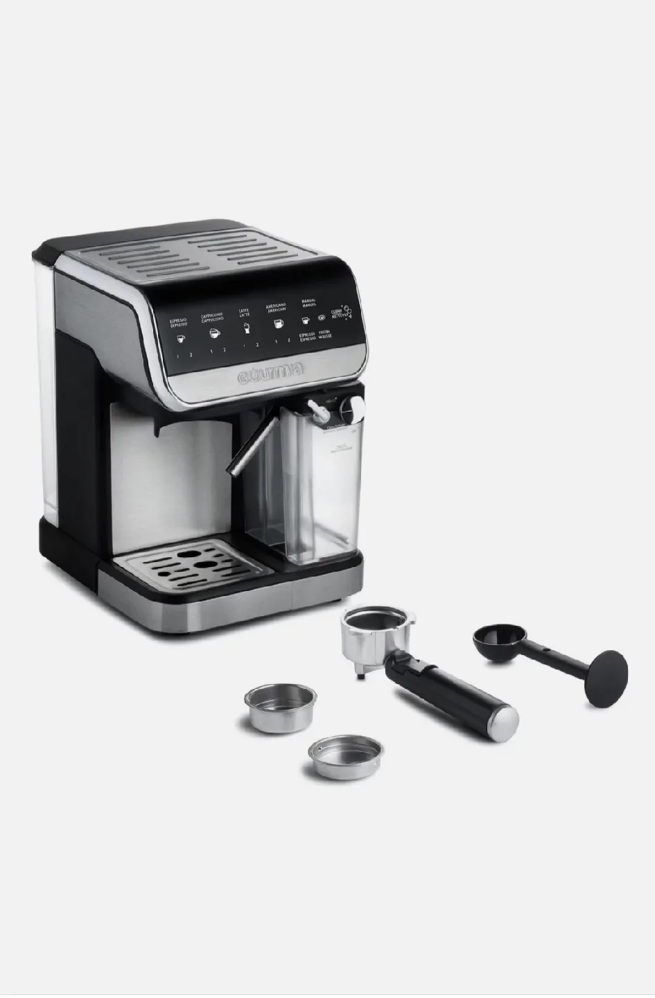 Gourmia Espresso Machine image indicator(2)