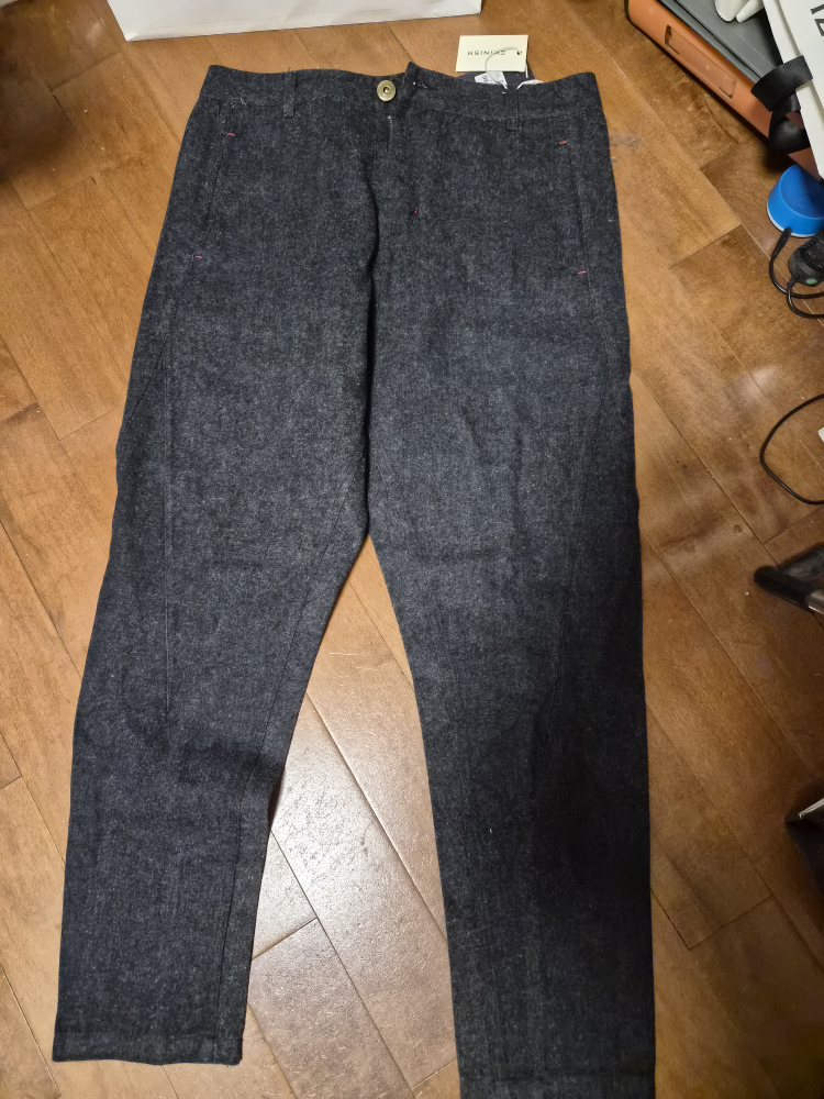 Chinism Wool Pants - Size L