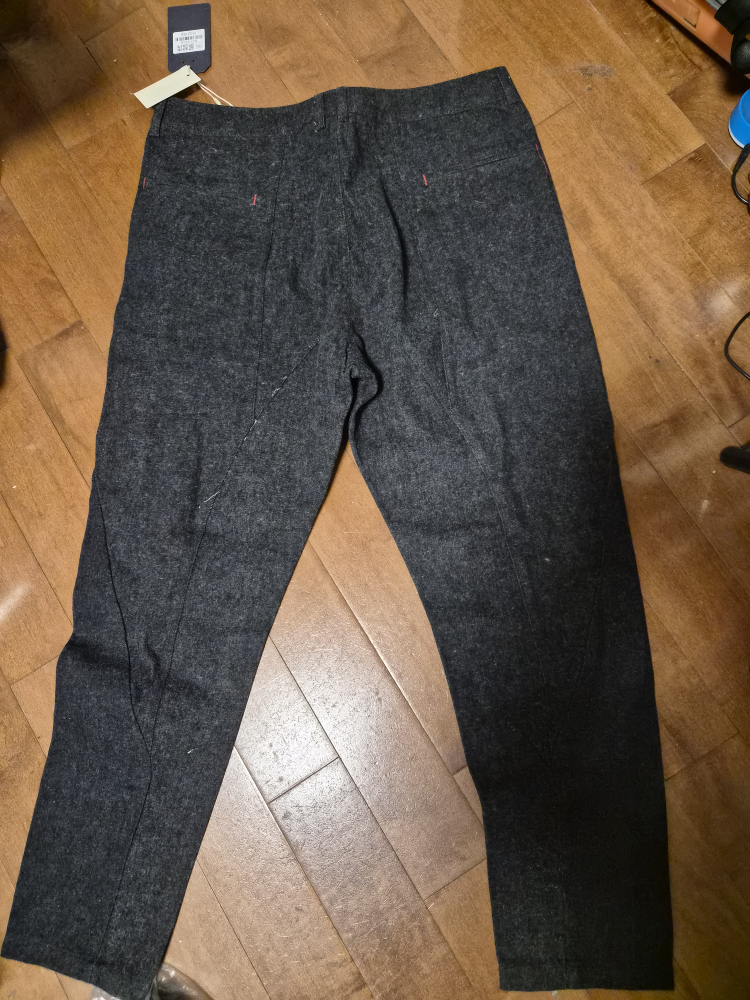 Chinism Wool Pants - Size L - photo 2