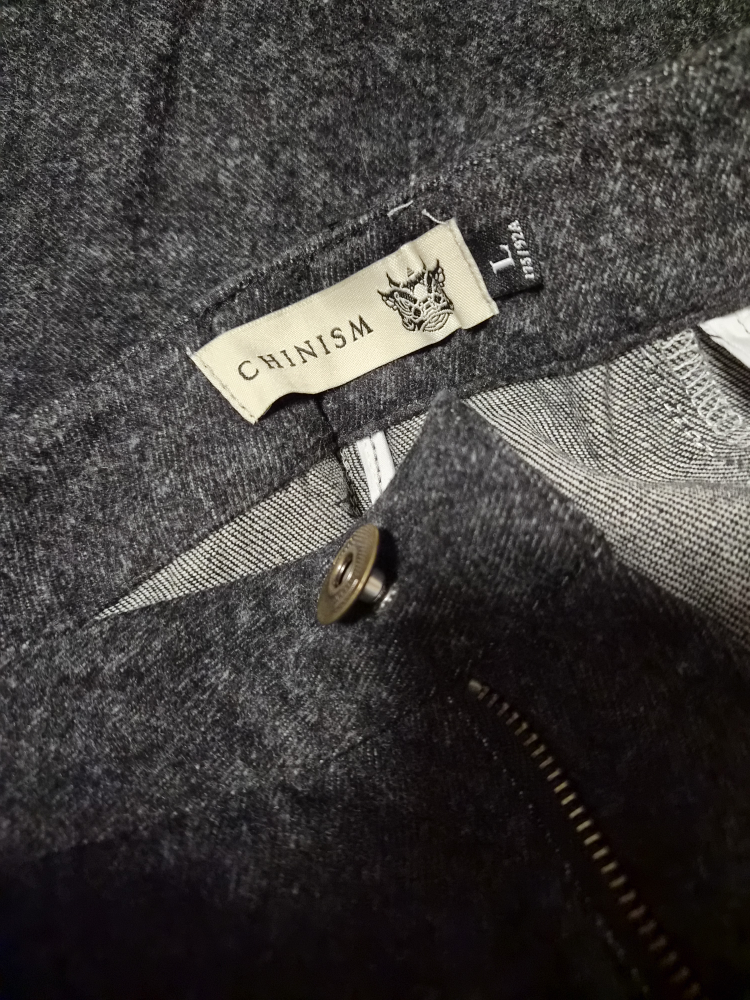 Chinism Wool Pants - Size L - photo 3