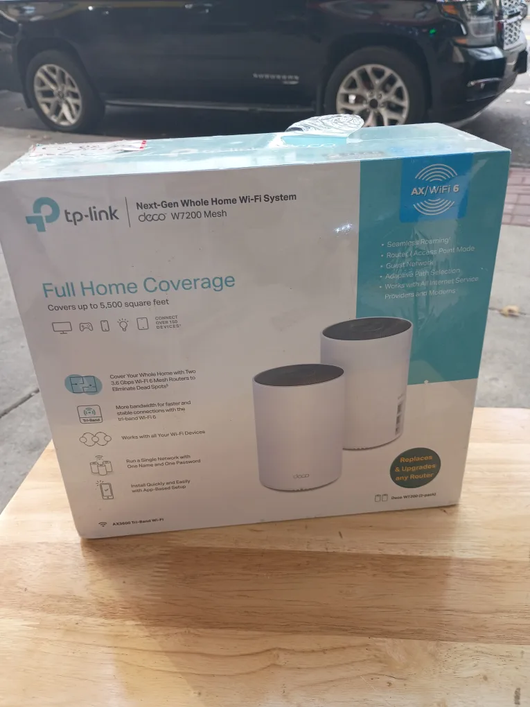 TP-Link Deco W7200 Whole Home Wi-Fi System thumbnail