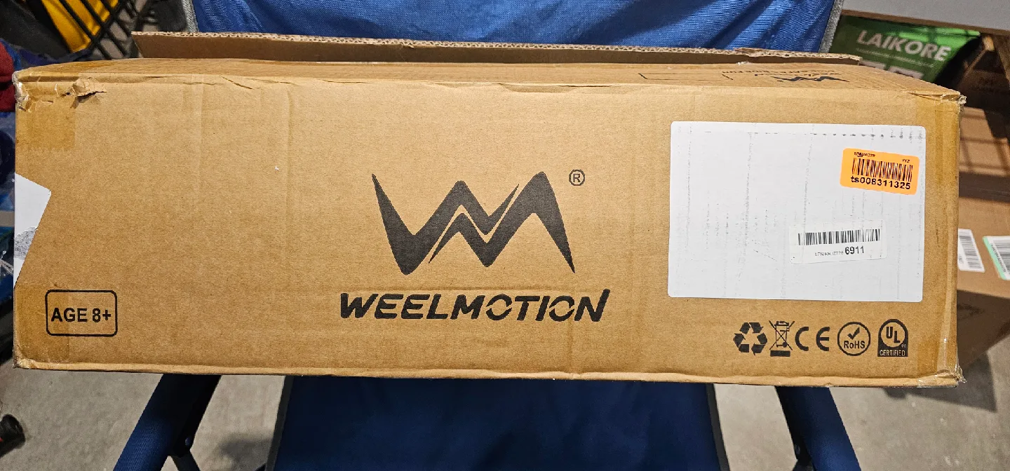 Weelmotion Hoverboard - 36V Battery, 10km Range image indicator(4)