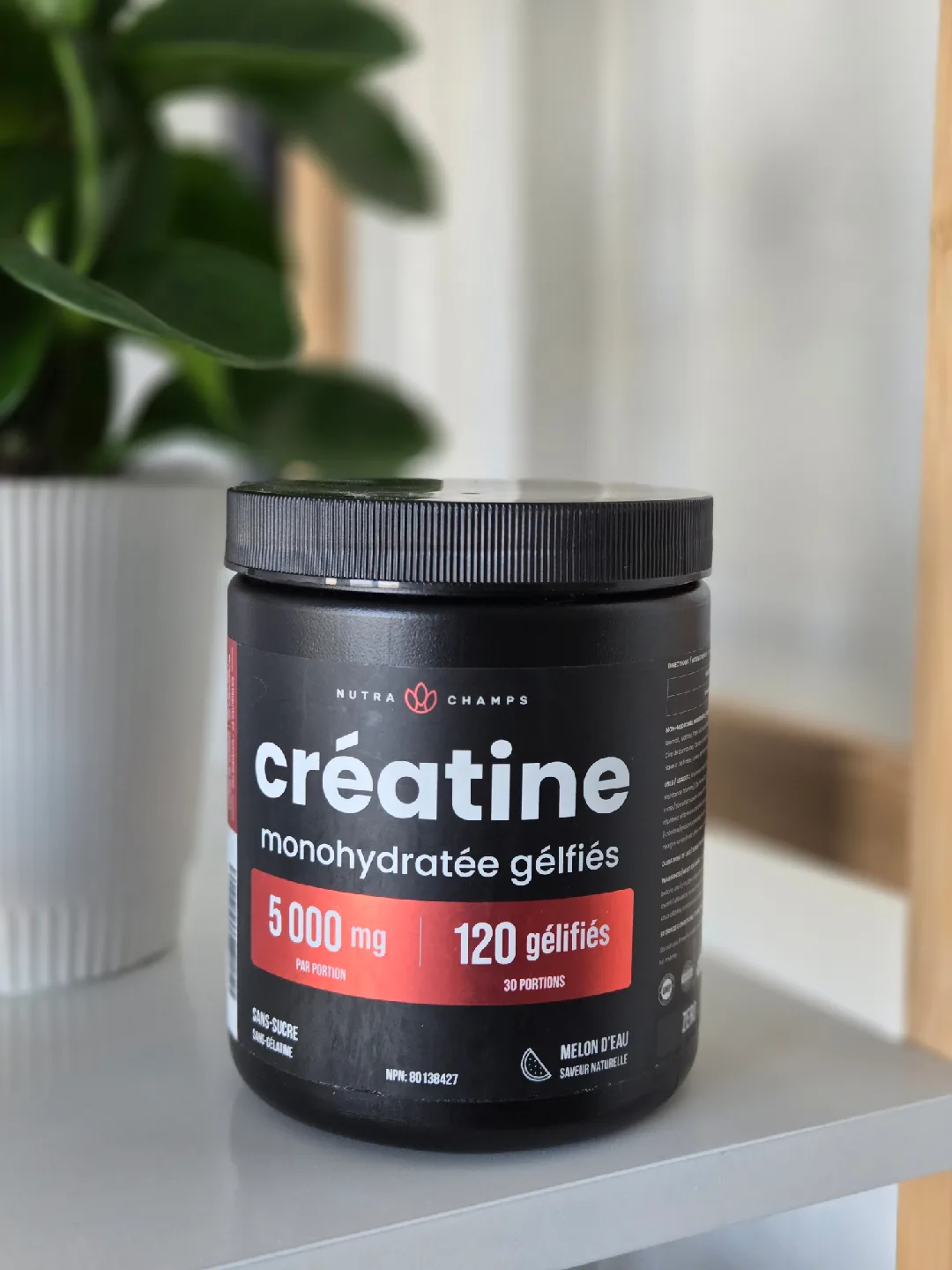 NutraChamps Creatine Monohydrate Gummies 5000mg BRAND NEW thumbnail