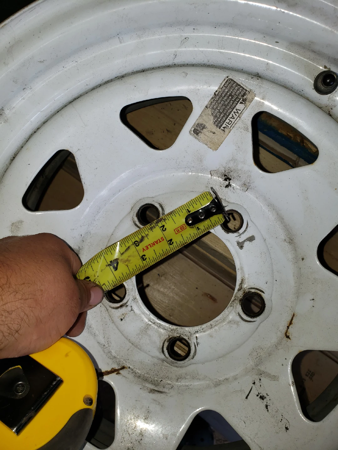 trailer rim  14inch - photo 3