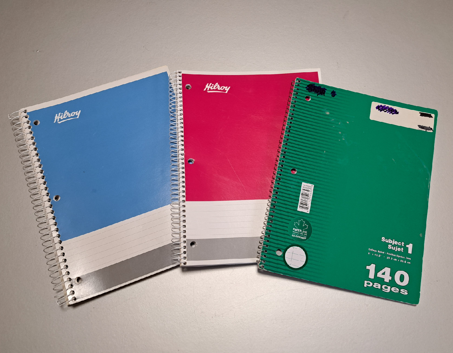 Notebooks