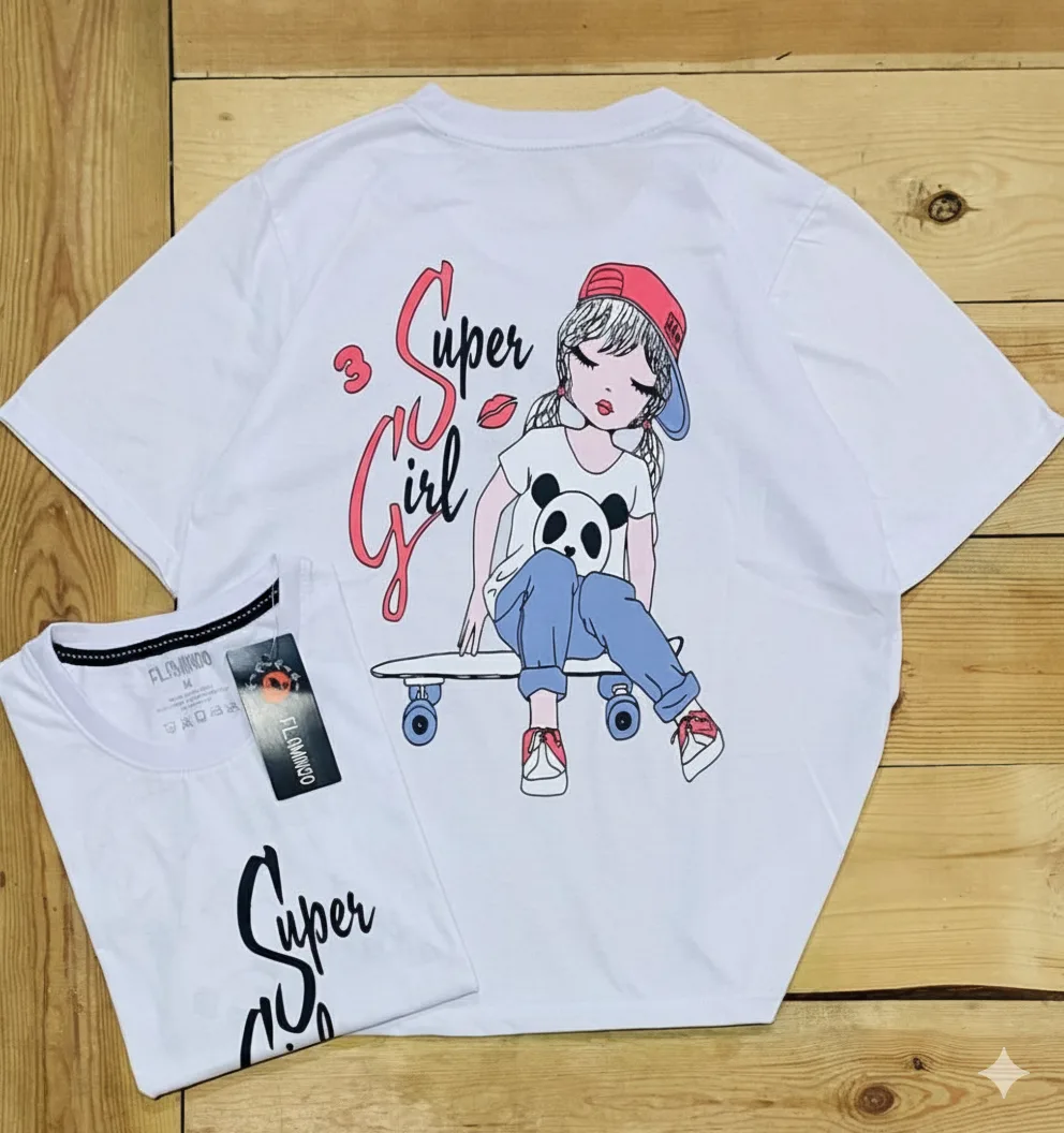 🩶 Ladies Baggy T-Shirts | Limited Stock 🩶 image indicator(5)