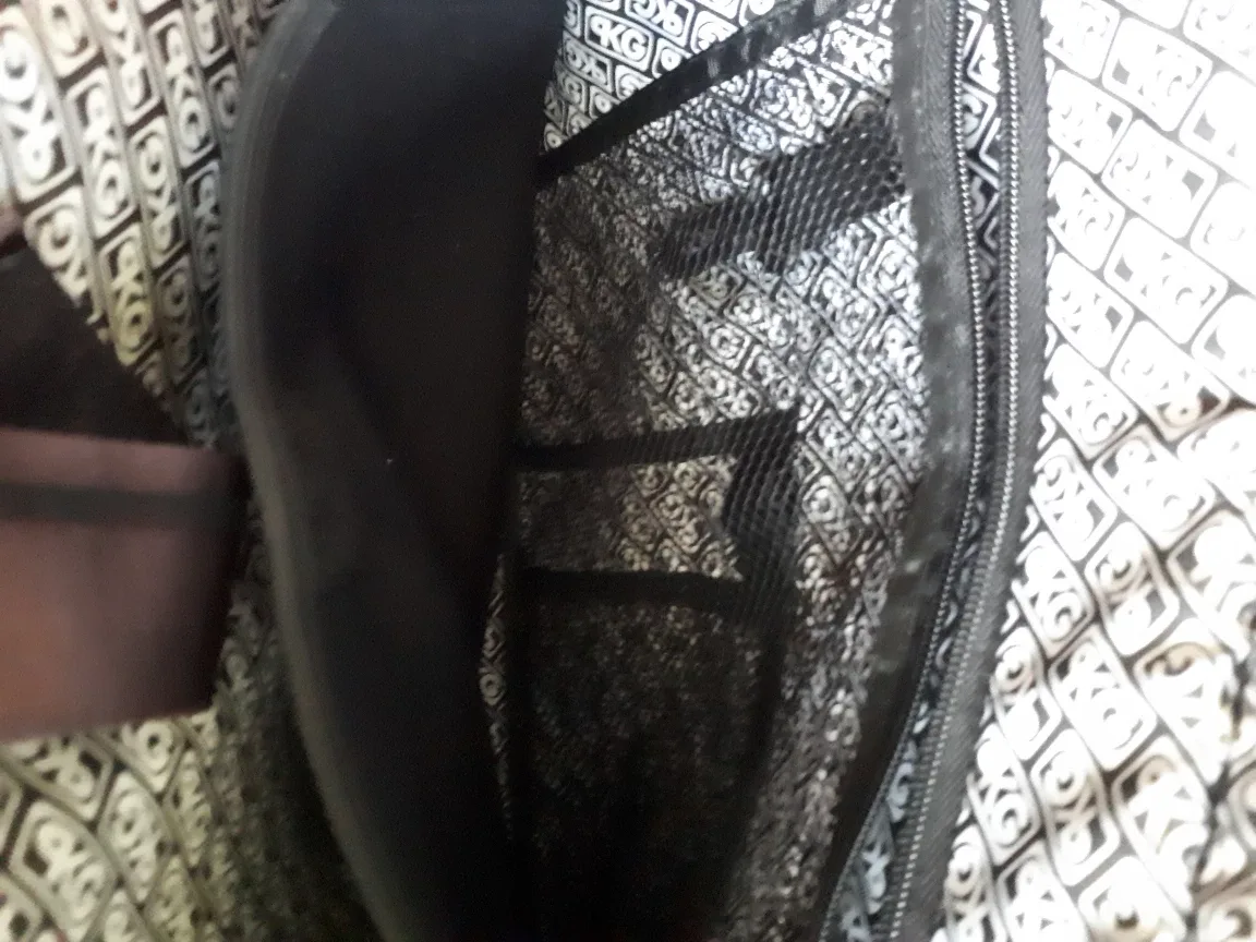 QKG Laptop Bag - Grey & Black image indicator(3)