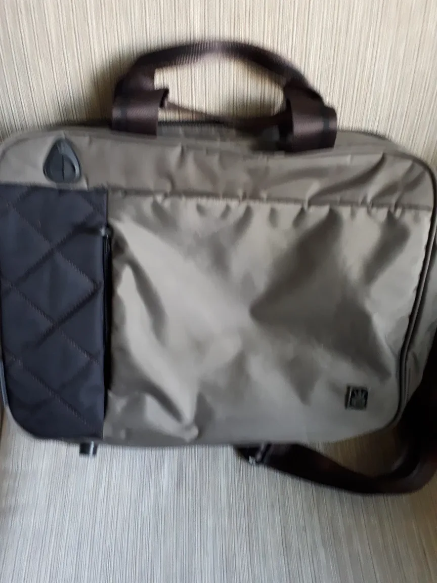 QKG Laptop Bag - Grey & Black image indicator(4)