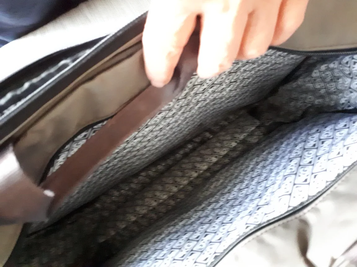 QKG Laptop Bag - Grey & Black image indicator(5)